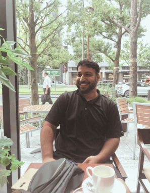 Majid Muhammad sales executive - web circulate